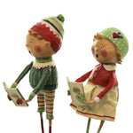 Lori Mitchell Henry & Holly Come A Caroling - - SBKGifts.com