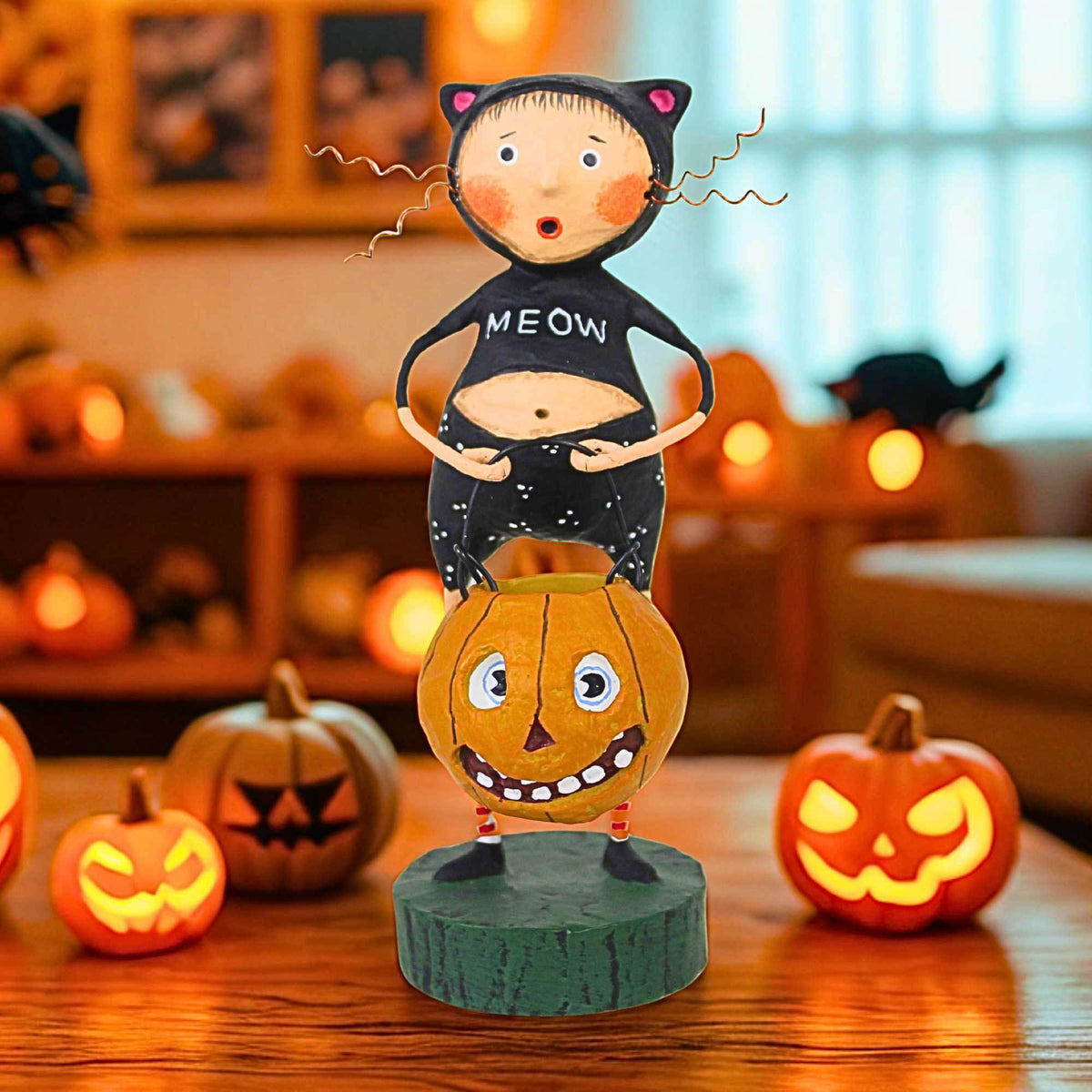 Lori Mitchell Fraidy Cat - - SBKGifts.com