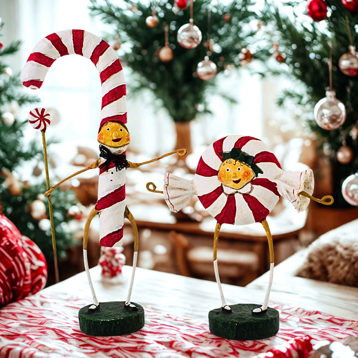 Lori Mitchell Patsy & Peppie Mint - - SBKGifts.com