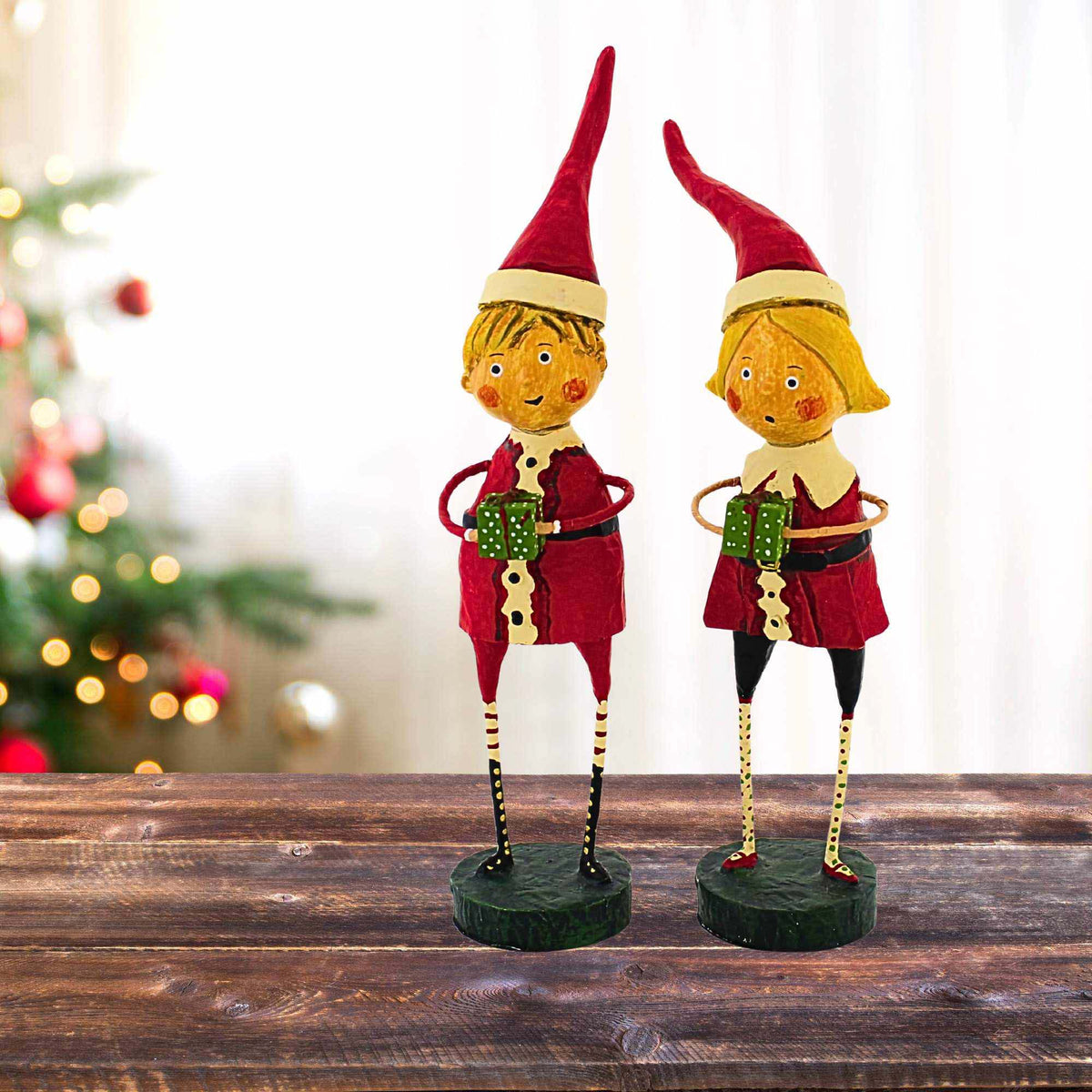 Lori Mitchell Santa's Little Helpers - - SBKGifts.com