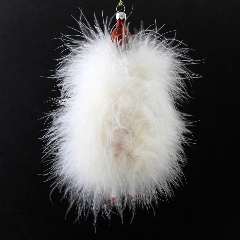 De Carlini Italian Ornaments Miss Marlowe In Merry Mode - - SBKGifts.com