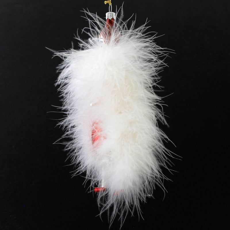 De Carlini Italian Ornaments Miss Marlowe In Merry Mode - - SBKGifts.com