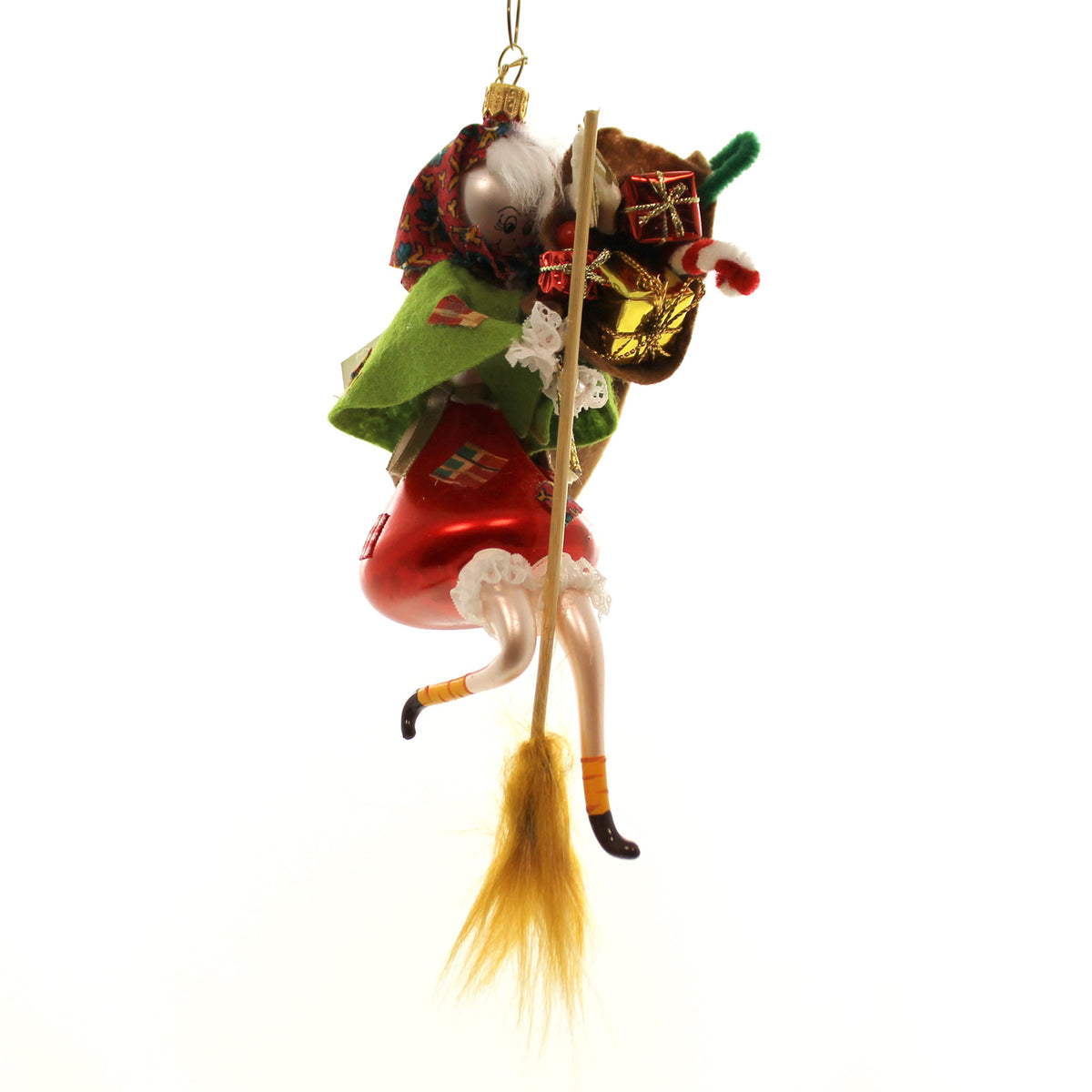 Befana W/ Broom 25128