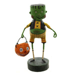 Lori Mitchell Little Frankie Stein - One Figurines 5.5 Inch, Polyresin - Pumpkin Trick Halloween 70315 (25137)