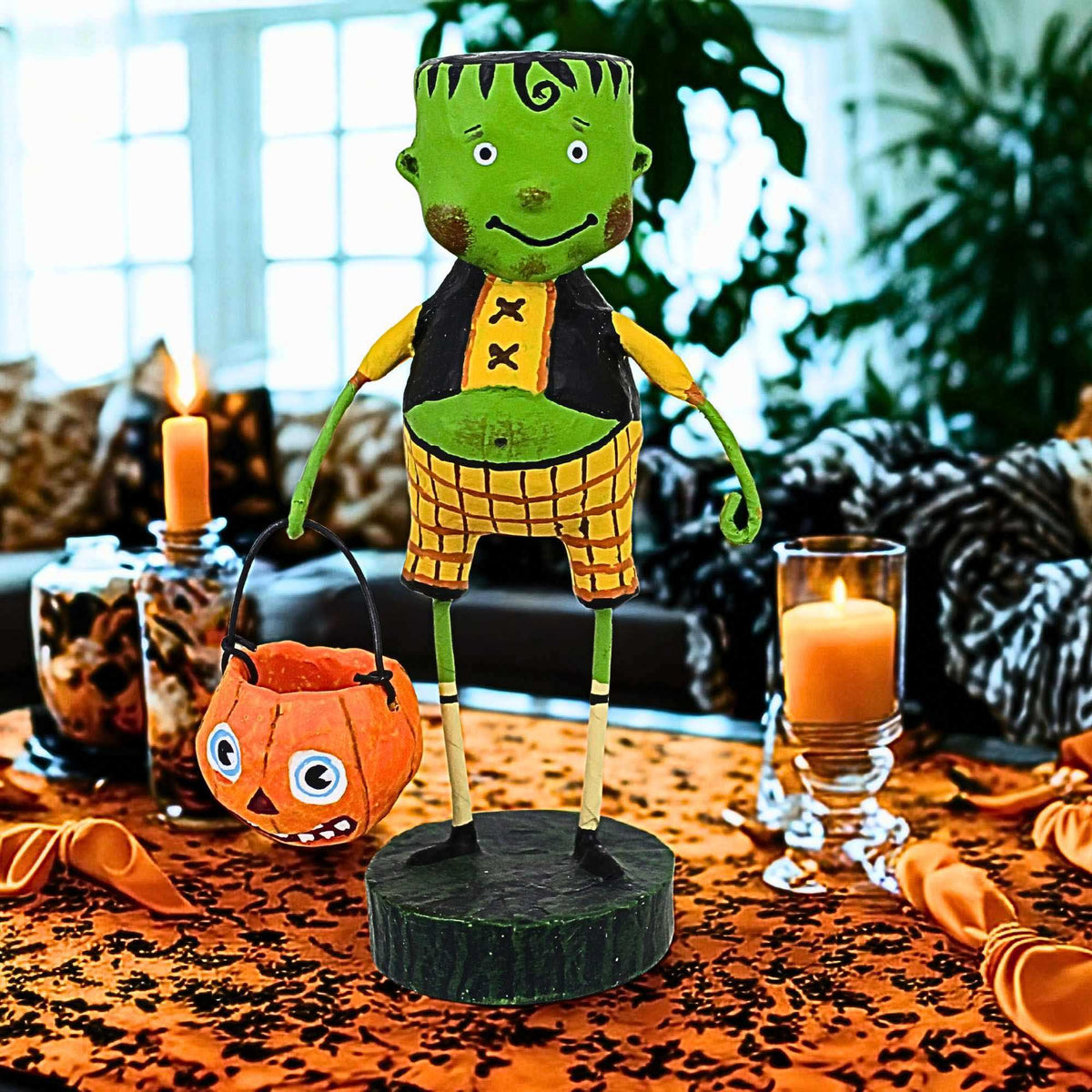 Lori Mitchell Little Frankie Stein - - SBKGifts.com