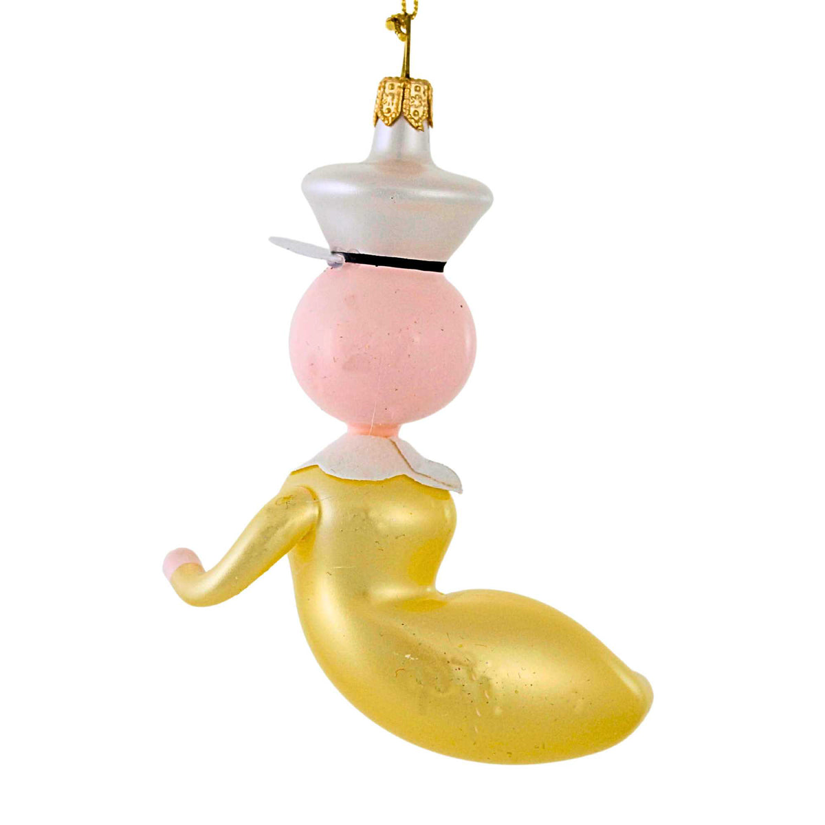 De Carlini Italian Ornaments Sweet Pea - - SBKGifts.com