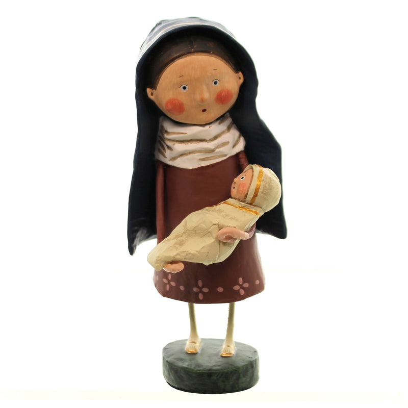 Lori Mitchell Mother Mary Polyresin Nativity Jesus Christmas 38228 (25143)
