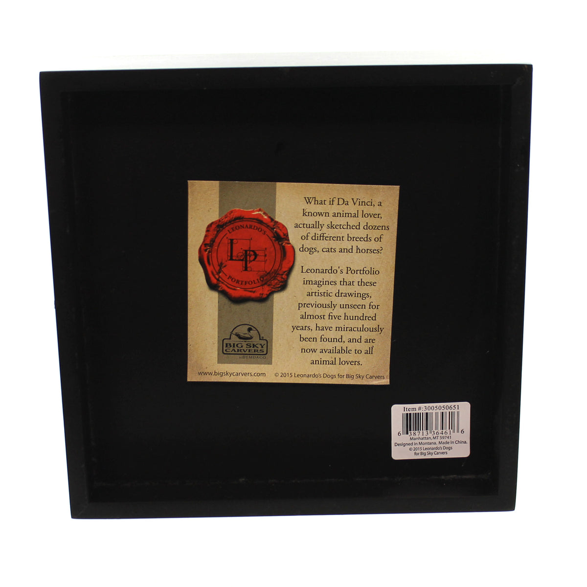 Animal Lp Horse Pure Air Shadow Box - - SBKGifts.com