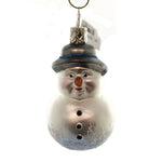 Inge Glas Old Friend Snowman Glass Ornament Christmas German 116315 (25202)