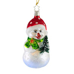Inge Glas Snowy Friend Glass Limited Edition German Ornament 100415 (25209)