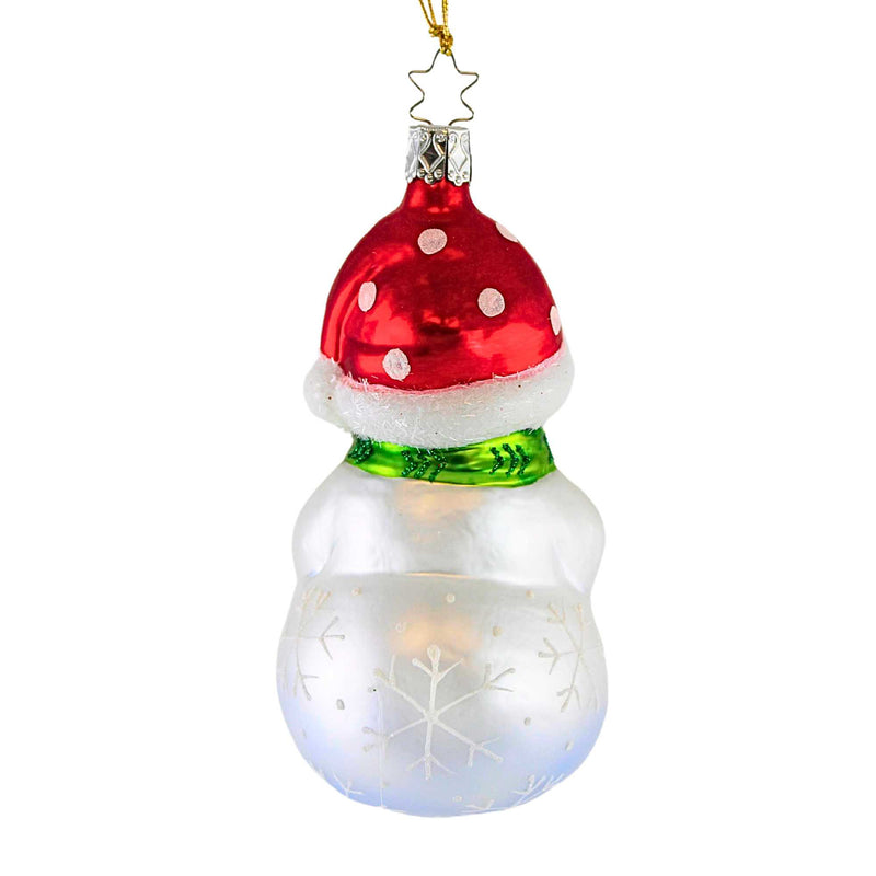Inge Glas Snowy Friend - - SBKGifts.com