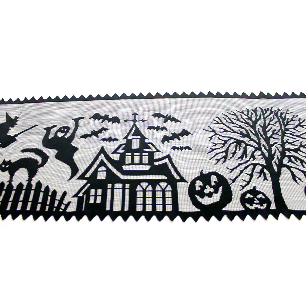 Heritage Lace Spooky Hollow Table Runner - - SBKGifts.com