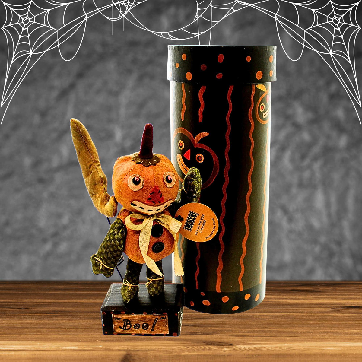 Craftoutlet.Com Jack In Box Cylinder - - SBKGifts.com
