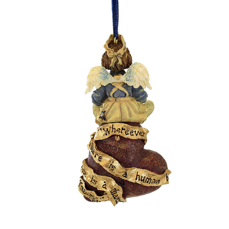 Boyds Bears Mercy Night Shift Ornament - - SBKGifts.com