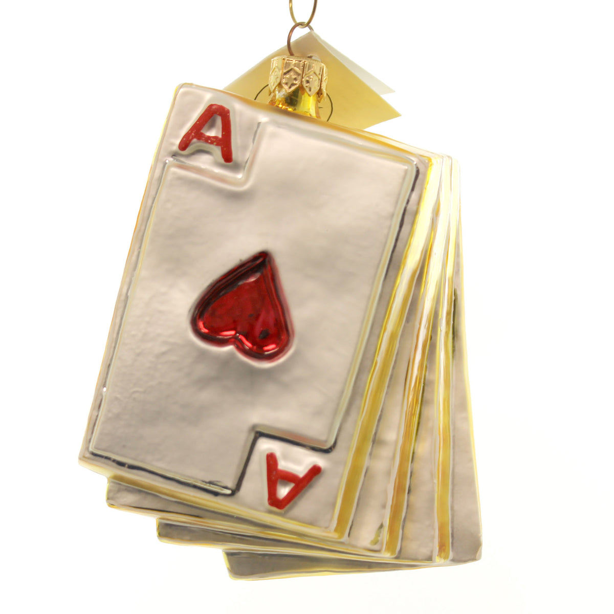 Christopher Radko Ace's High - - SBKGifts.com