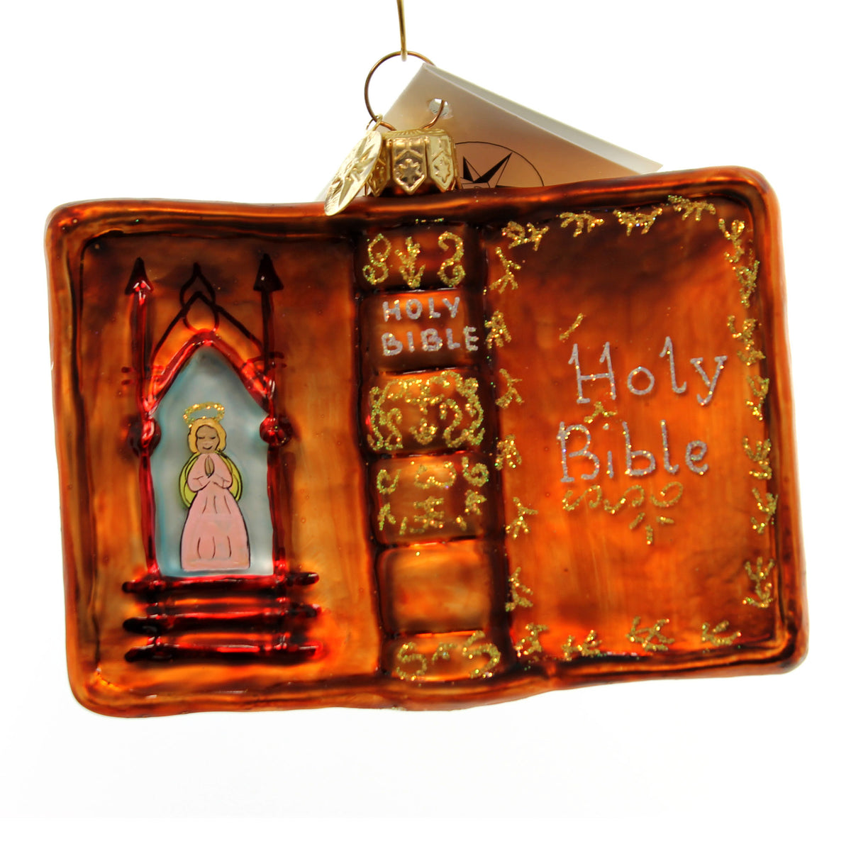 Christopher Radko The Good Book - - SBKGifts.com