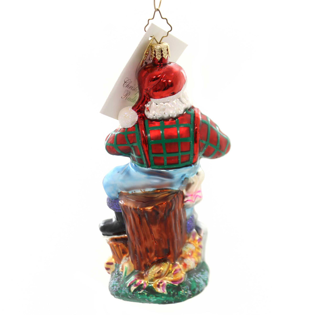 Christopher Radko Old Nickdonald - - SBKGifts.com