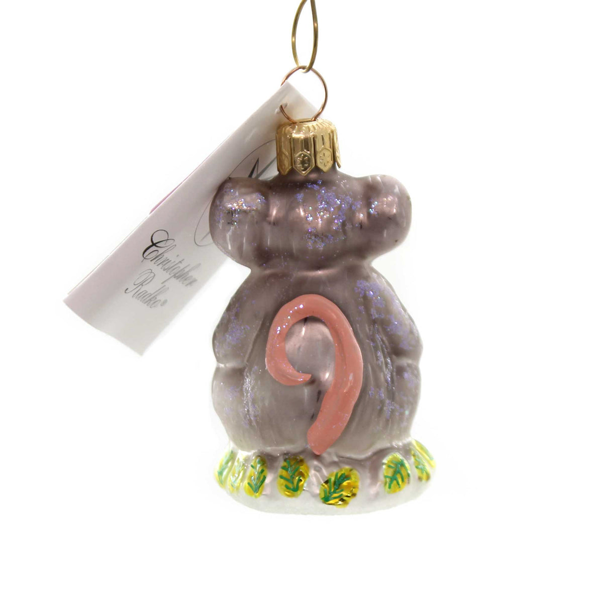 Christopher Radko Whiskers - - SBKGifts.com