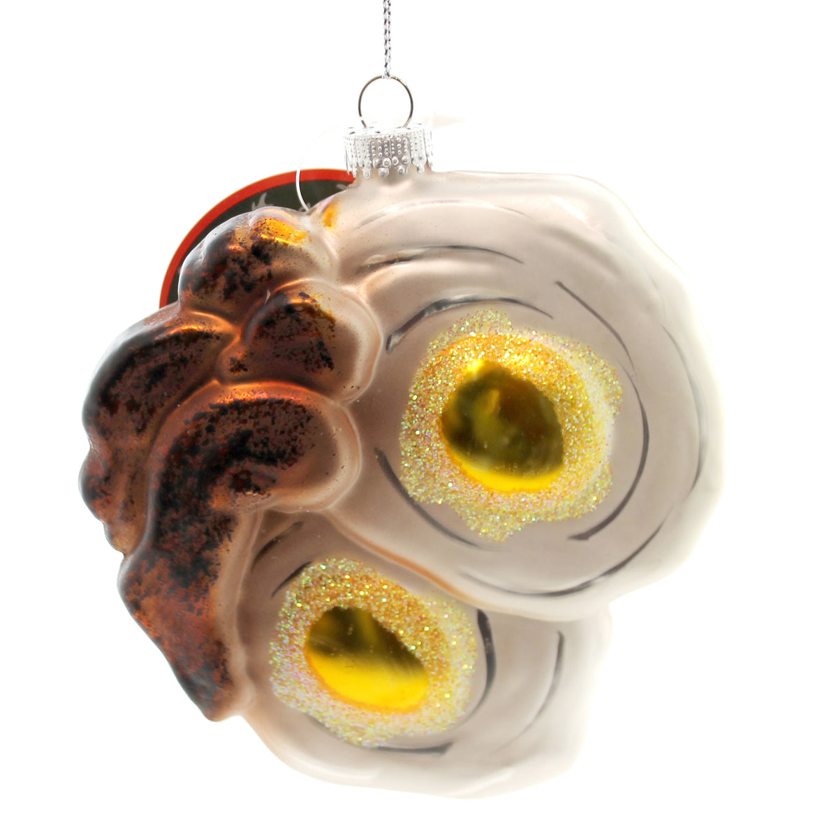 (25442) Bacon & Eggs Ornament