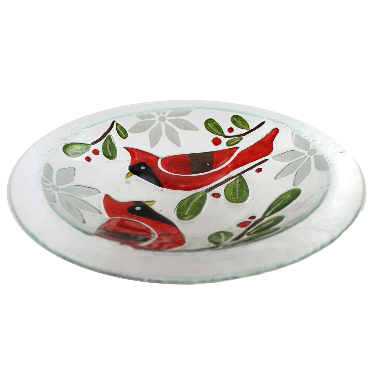 Tabletop Cardinals Serving Bowl - - SBKGifts.com