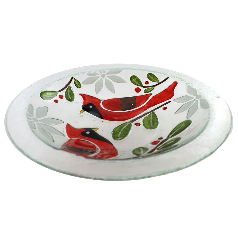 Tabletop Cardinals Serving Bowl - - SBKGifts.com