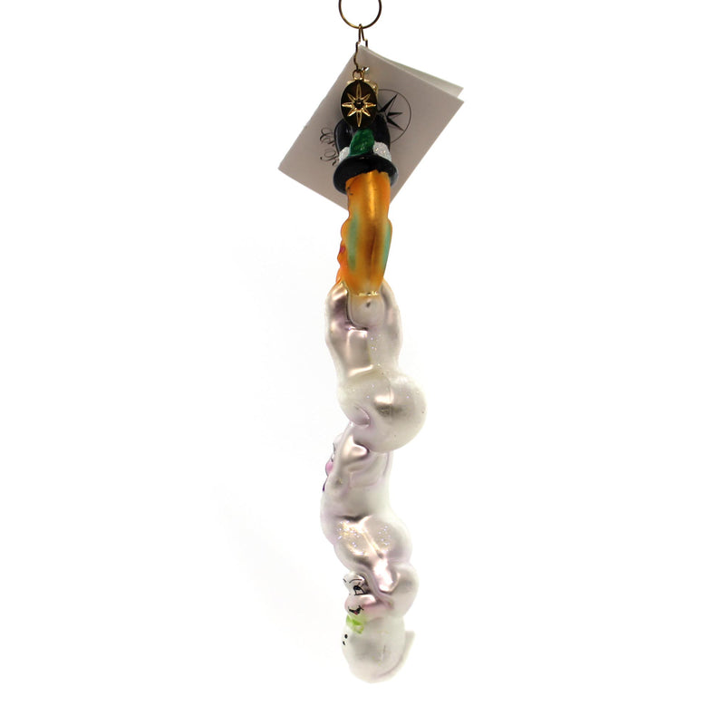Christopher Radko Spooks In Space # - - SBKGifts.com