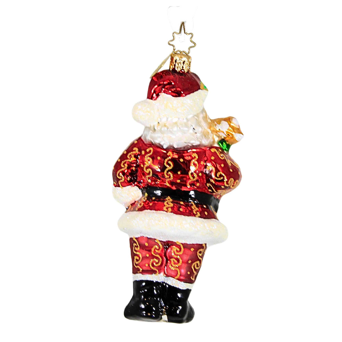 Christopher Radko Winter Rose - - SBKGifts.com