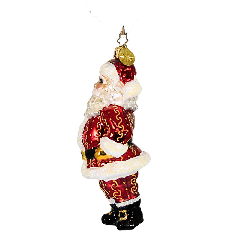Christopher Radko Winter Rose - - SBKGifts.com