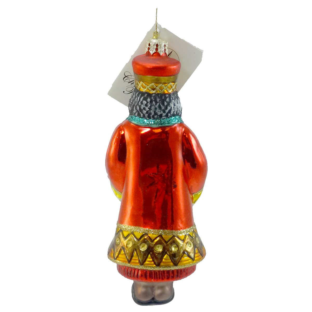 Christopher Radko Kwanzaa King - - SBKGifts.com