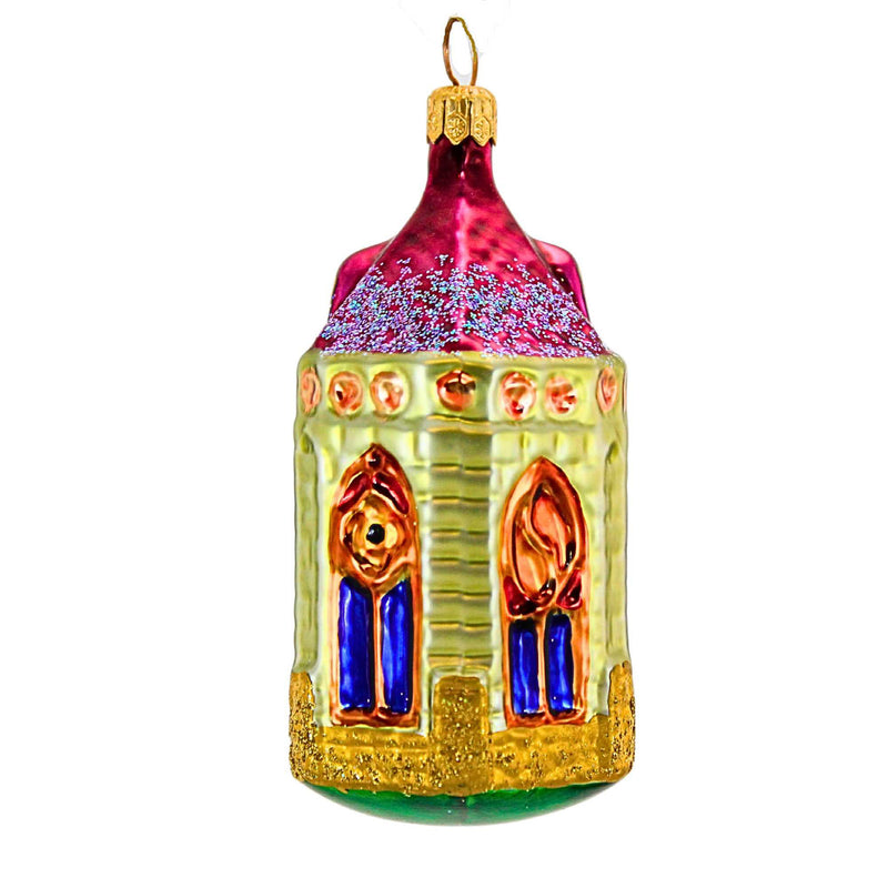 Christopher Radko Arthur's Chapel - - SBKGifts.com