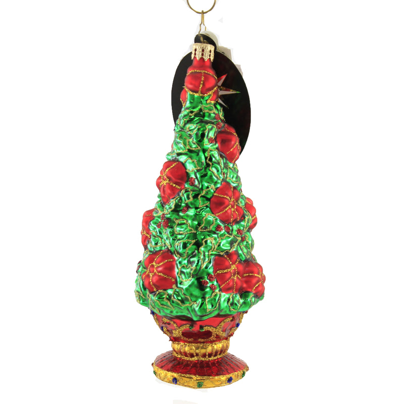 Christopher Radko Holly Day Display - - SBKGifts.com