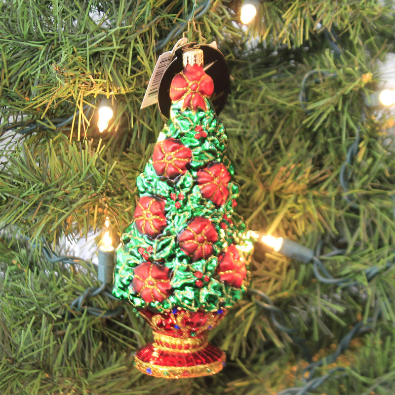 Christopher Radko Holly Day Display - - SBKGifts.com
