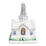 Old World Christmas Sparkling Cathedral - - SBKGifts.com