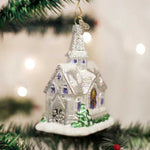 Old World Christmas Sparkling Cathedral - - SBKGifts.com