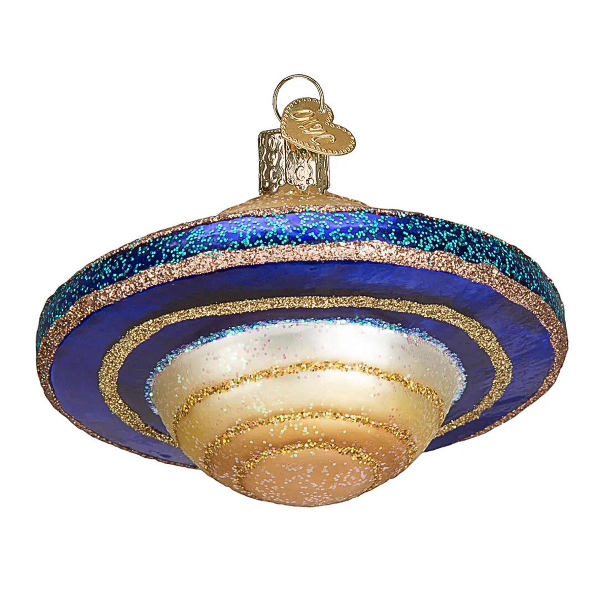 Old World Christmas Saturn - - SBKGifts.com