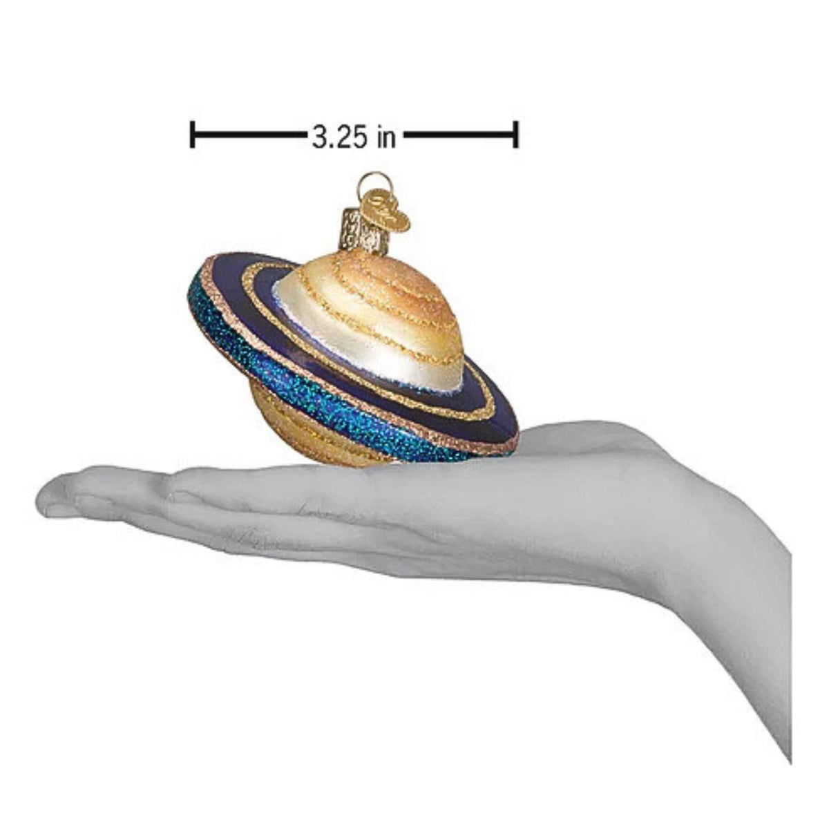 Old World Christmas Saturn - - SBKGifts.com