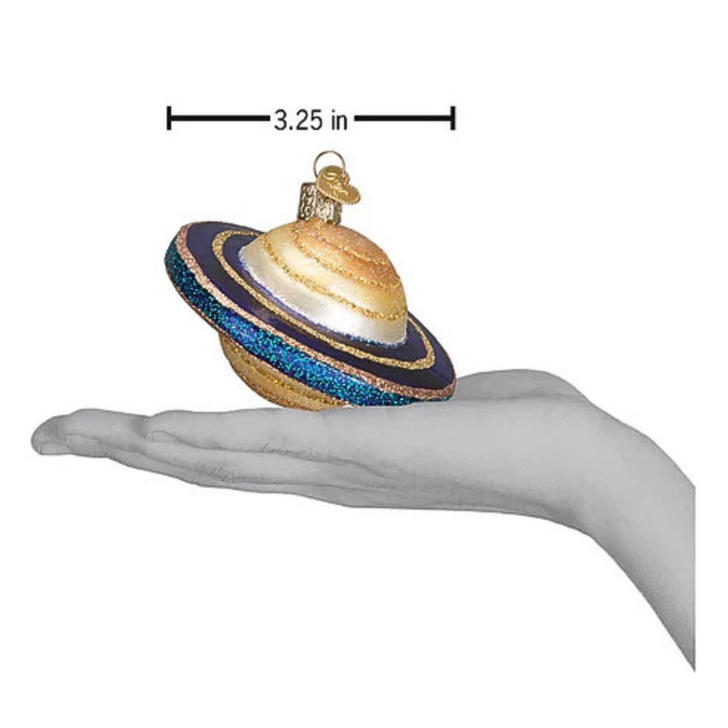 Old World Christmas Saturn - - SBKGifts.com