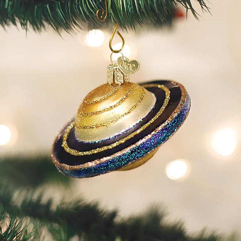 Old World Christmas Saturn - - SBKGifts.com