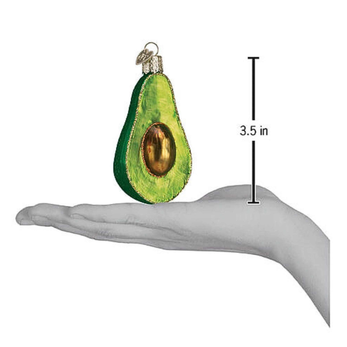 Old World Christmas Avocado - - SBKGifts.com