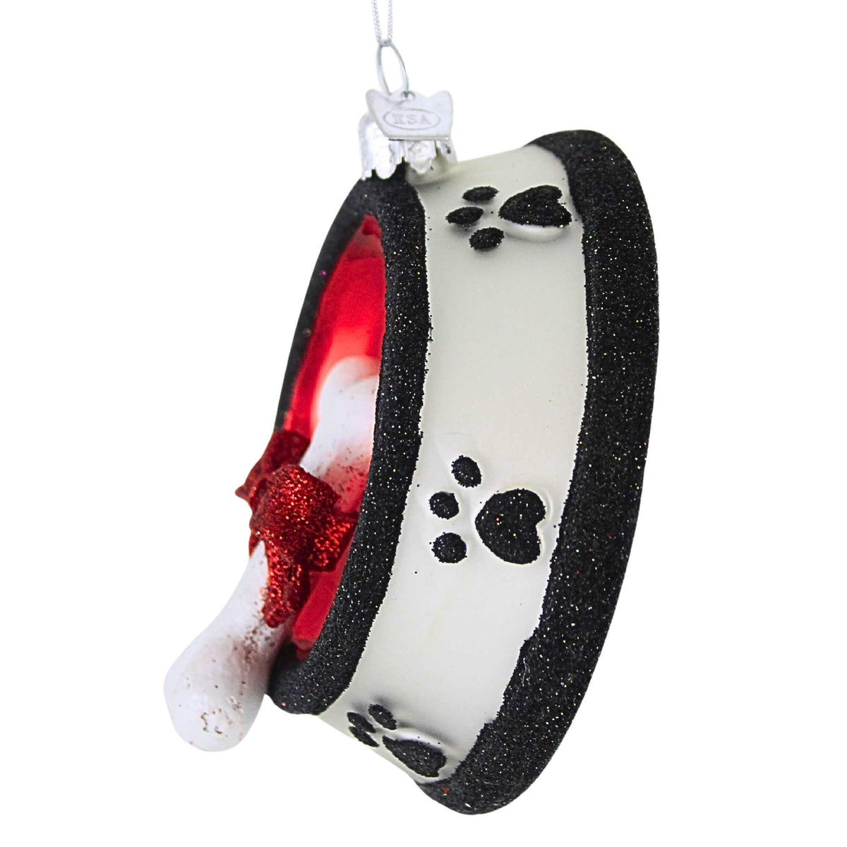 Noble Gems Dog Bone In Bowl - - SBKGifts.com