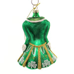Holiday Ornaments Irish Dress - - SBKGifts.com