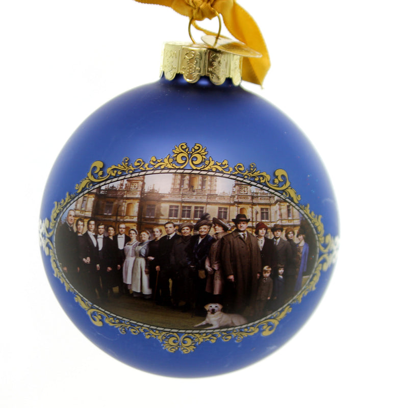 Holiday Ornaments Downton Abbey Season 5 Glass Glass Christmas Ball Da4155 (25771)