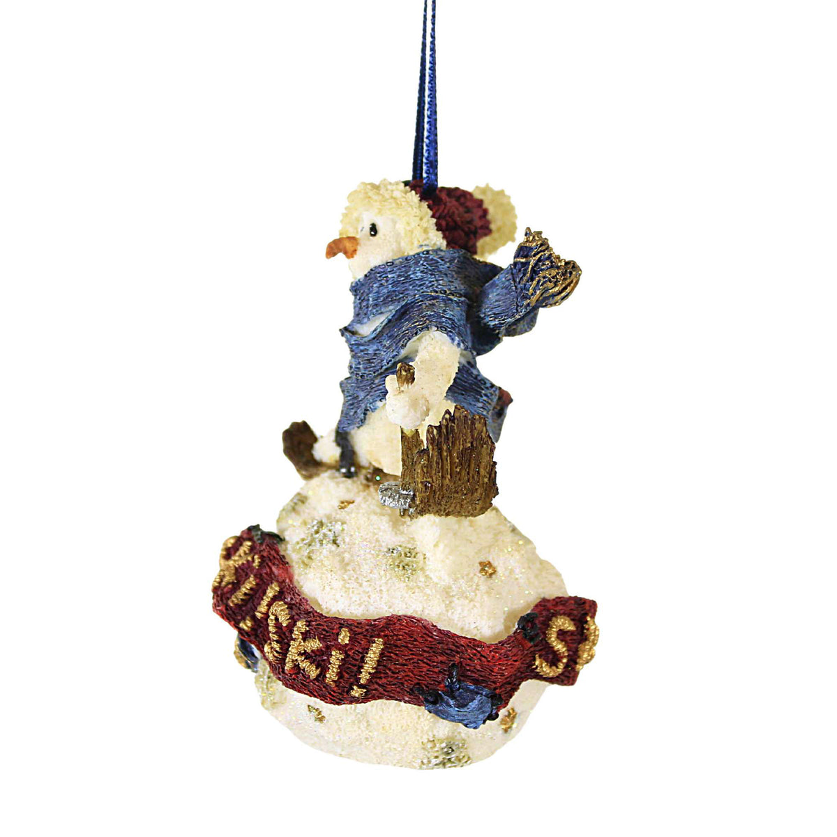 Boyds Bears Resin Lars...Ski, Ski, Ski - - SBKGifts.com