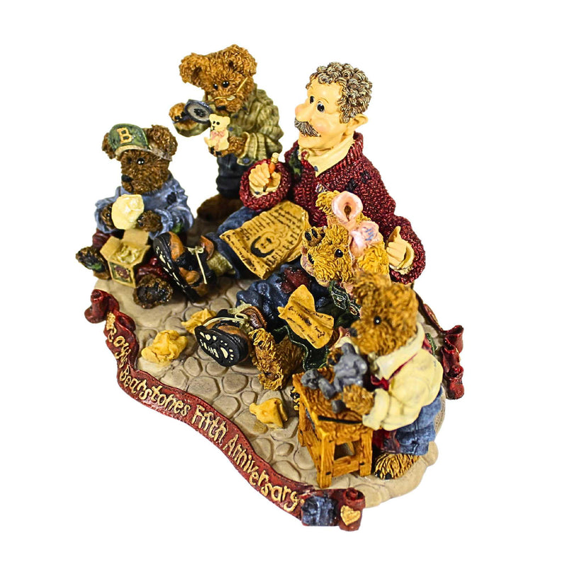 Boyds Bears T. H. B. ...Work Is Love Made Visible - - SBKGifts.com