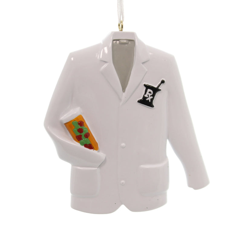 Holiday Ornament Pharmacist Polyresin Resin Christmas Medical D2257