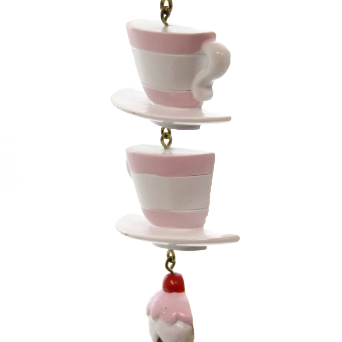Personalized Ornament Girlfriends W/Three Coffe Cups Ornament - - SBKGifts.com