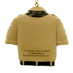 Kurt S. Adler Boy Scout Tan Shirt - - SBKGifts.com