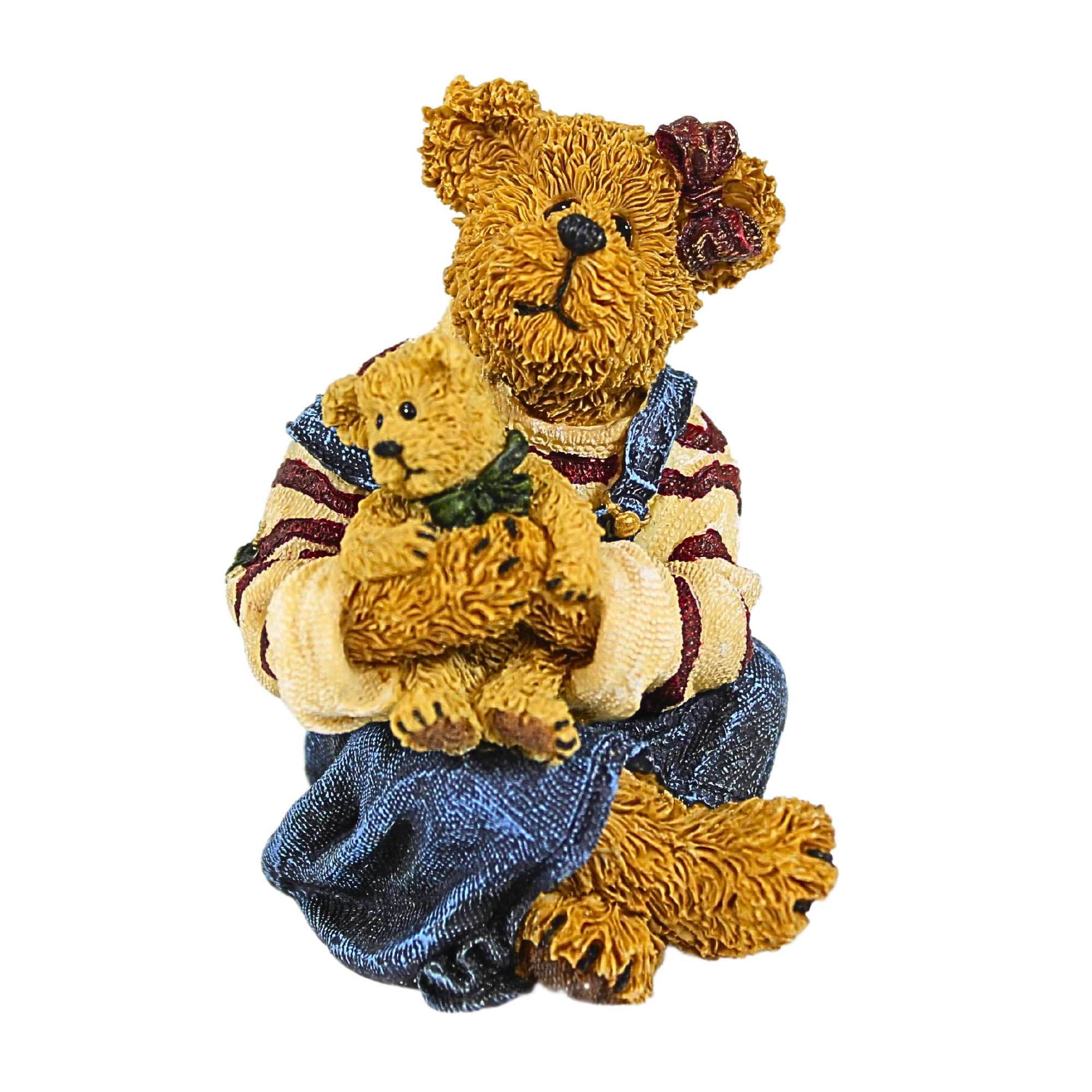 Boyds Bears Resin 2.50In Megan Mcbruin & FriendBear Hugs, Resin