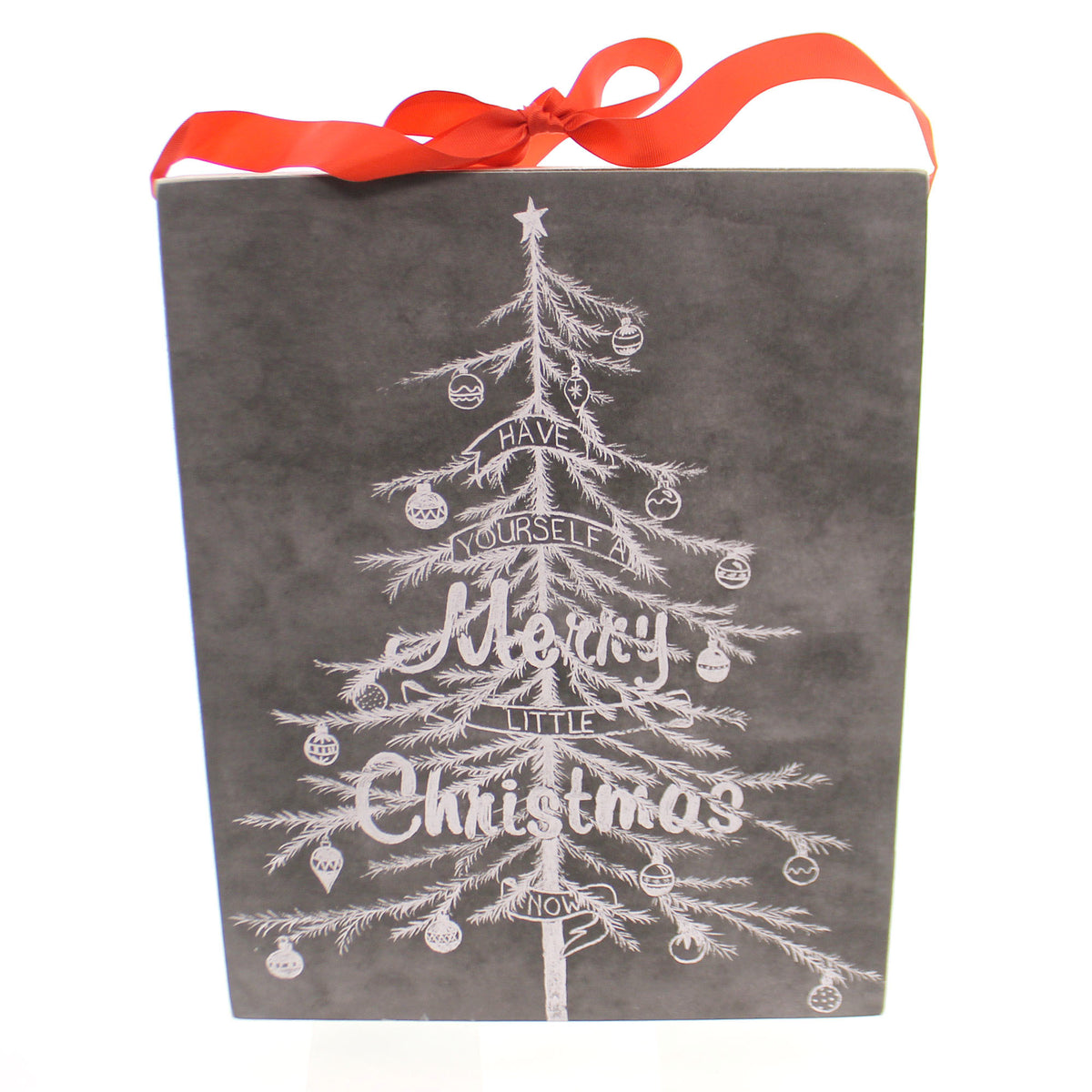 (25891) Merry  Christmas Chalk Sign