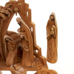 Religious Carved Nativity St/10 - - SBKGifts.com